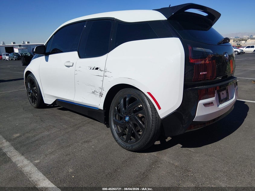 2014 BMW I3 VIN WBY1Z4C51EV276284 IAAI salvage auction — LEFT SIDE, Salvage Title, sold $2,050 on 2026-07-24 (photo 3)