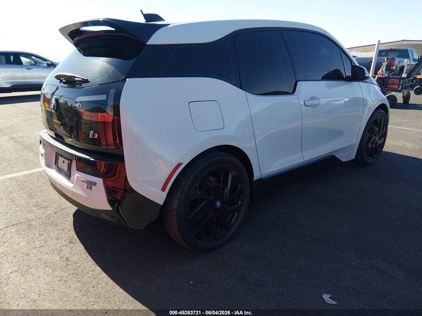 2014 BMW I3 VIN WBY1Z4C51EV276284 IAAI salvage auction — LEFT SIDE, Salvage Title, sold $2,050 on 2026-07-24 (photo 4)