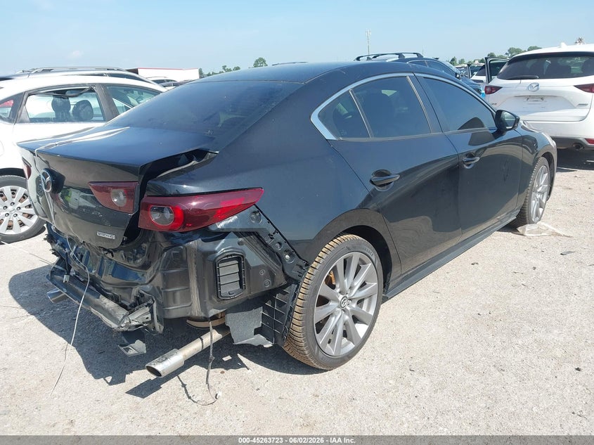 2023 Mazda 3 VIN 3MZBPABM2PM355962 IAAI salvage auction — REAR END, Original (Texas), sold $8,000 on 2026-08-04 (photo 4)