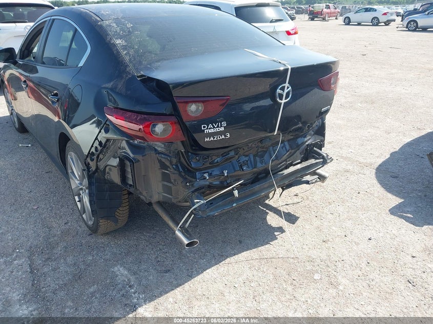 2023 Mazda 3 VIN 3MZBPABM2PM355962 IAAI salvage auction — REAR END, Original (Texas), sold $8,000 on 2026-08-04 (photo 6)