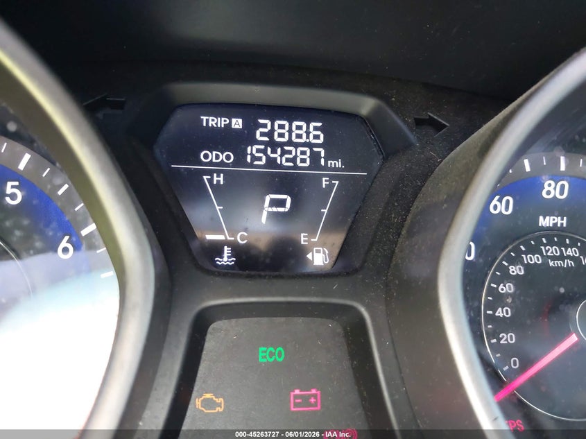 2013 Hyundai Elantra VIN KMHDH4AE4DU656630 IAAI salvage auction — NORMAL WEAR, Clear (New York), sold $425 on 2026-07-14 (photo 7)