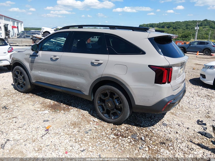 2024 Kia Sorento VIN 5XYRKDJFXRG283445 IAAI salvage auction — FRONT END, Clear (Arkansas), sold $13,600 on 2026-07-30 (photo 3)