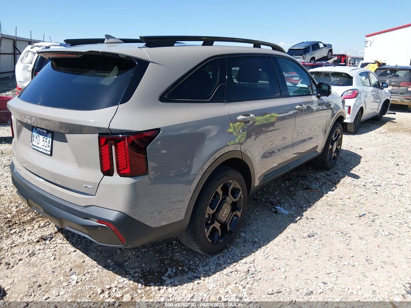 2024 Kia Sorento VIN 5XYRKDJFXRG283445 IAAI salvage auction — FRONT END, Salvage Title, sold $13,500 on 2026-07-25 (photo 4)
