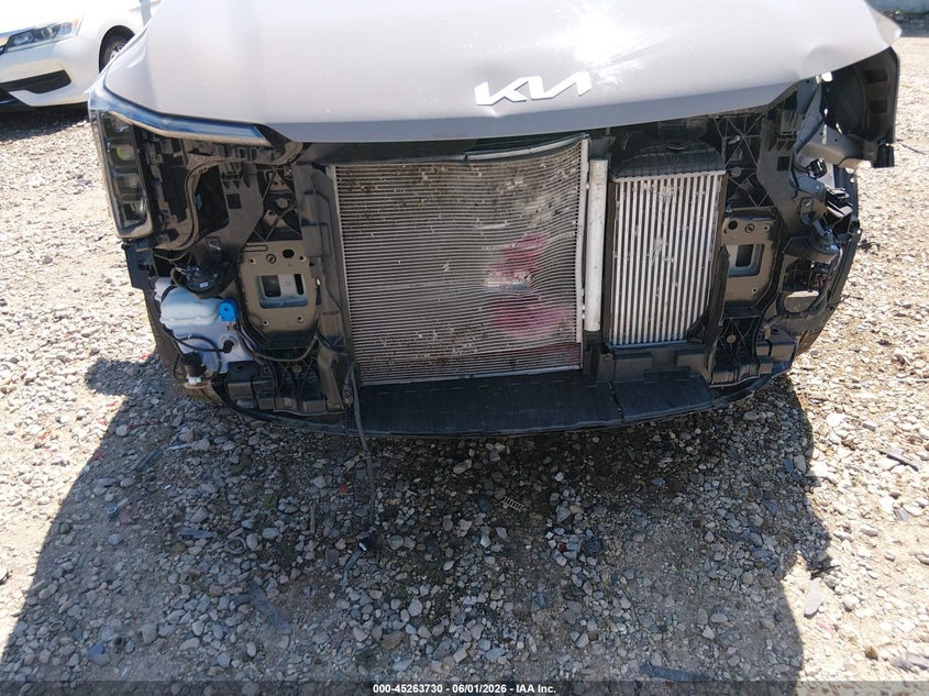 2024 Kia Sorento VIN 5XYRKDJFXRG283445 IAAI salvage auction — FRONT END, Clear (Arkansas), sold $13,600 on 2026-07-30 (photo 6)