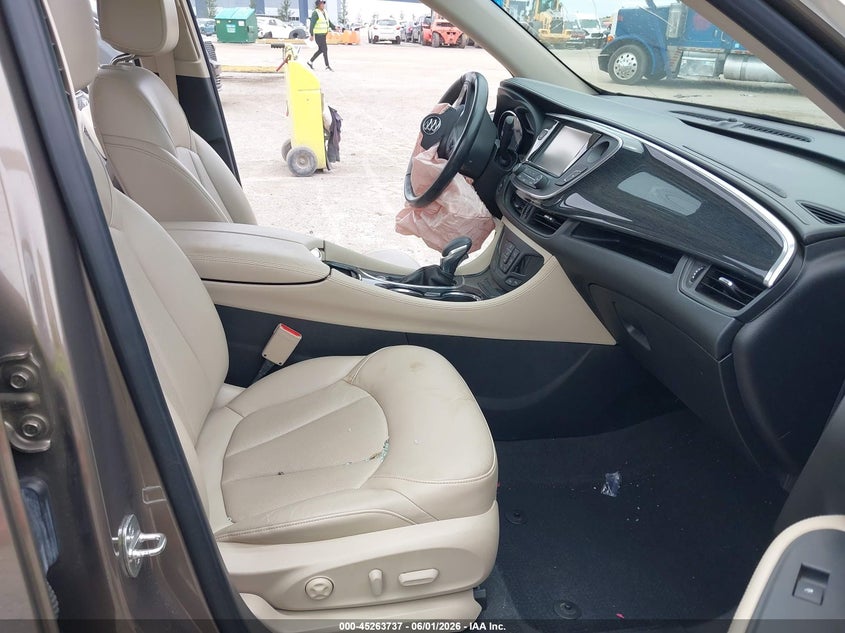 2017 Buick Envision VIN LRBFXBSA6HD042005 IAAI salvage auction — RIGHT SIDE, Salvage Title, sold $1,175 on 2026-07-07 (photo 5)