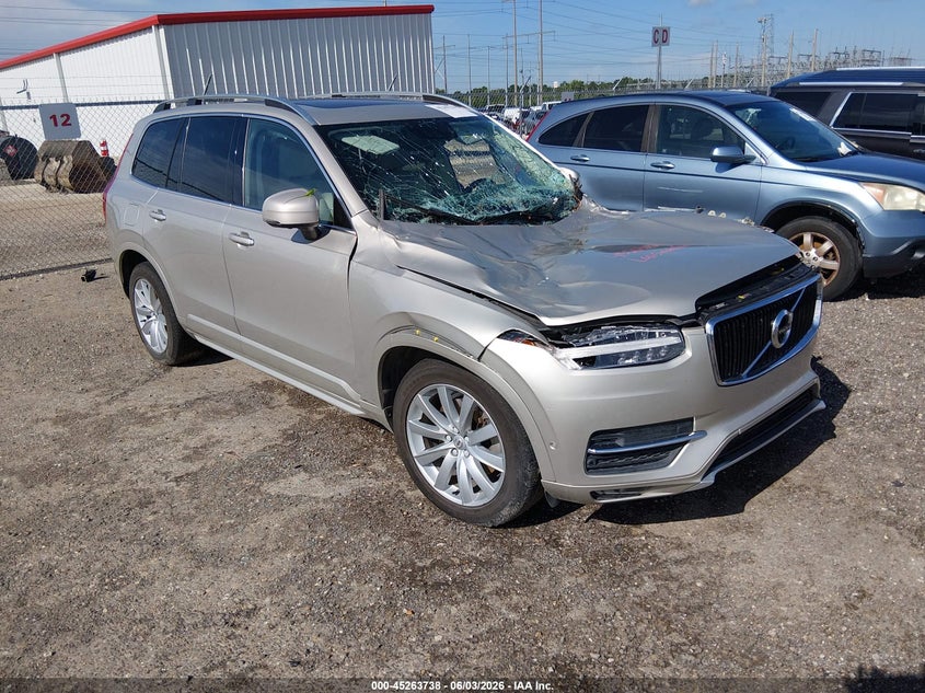 2018 Volvo Xc90 VIN YV4A22PK0J1200287 IAAI salvage auction — SIDE, Salvage (Louisiana), sold $2,250 on 2026-07-22 (photo 1)