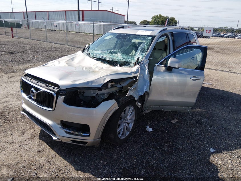 2018 Volvo Xc90 VIN YV4A22PK0J1200287 IAAI salvage auction — SIDE, Salvage (Louisiana), sold $2,250 on 2026-07-22 (photo 2)