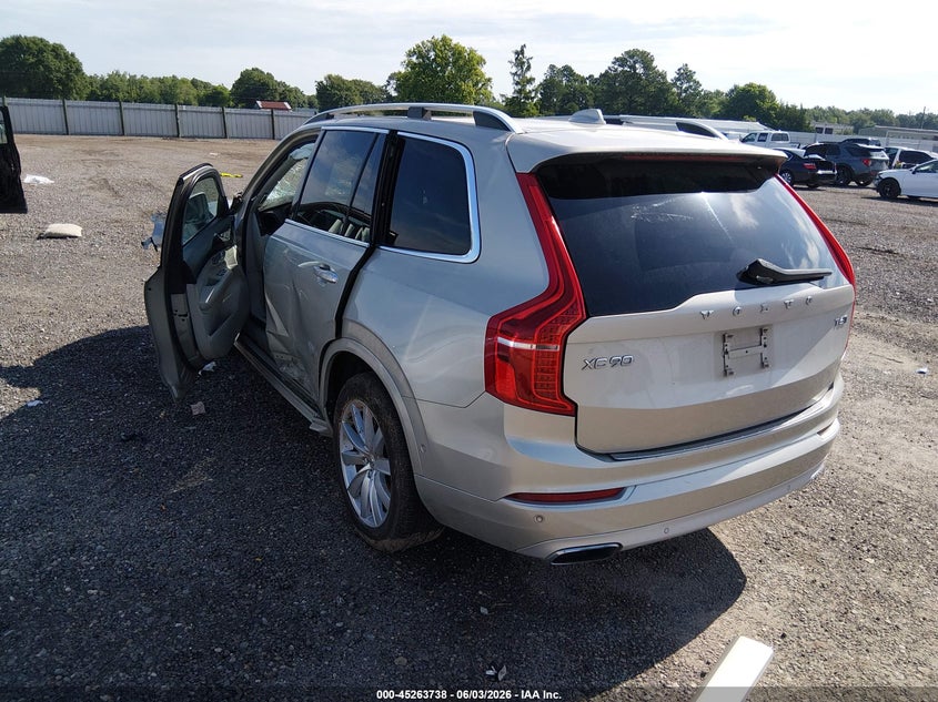 2018 Volvo Xc90 VIN YV4A22PK0J1200287 IAAI salvage auction — SIDE, Salvage (Louisiana), sold $2,250 on 2026-07-22 (photo 3)
