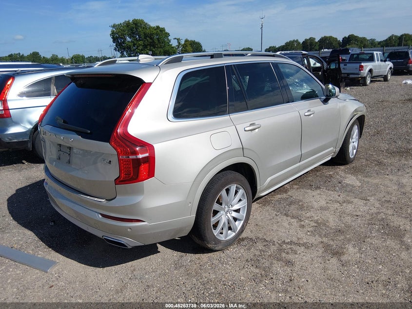 2018 Volvo Xc90 VIN YV4A22PK0J1200287 IAAI salvage auction — SIDE, Salvage (Louisiana), sold $2,250 on 2026-07-22 (photo 4)