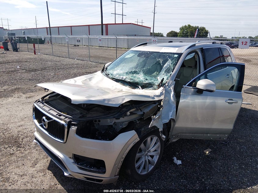 2018 Volvo Xc90 VIN YV4A22PK0J1200287 IAAI salvage auction — SIDE, Salvage (Louisiana), sold $2,250 on 2026-07-22 (photo 6)