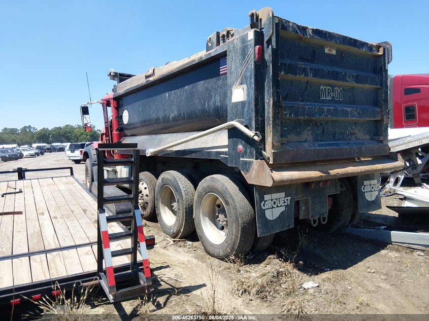 2014 Mack 700 gu700 VIN 1M2AX04C0EM019227 IAAI salvage auction — ALL OVER, Salvage (South Carolina), sold $10,350 on 2026-07-22 (photo 3)