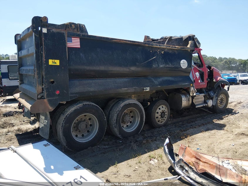 2014 Mack 700 gu700 VIN 1M2AX04C0EM019227 IAAI salvage auction — ALL OVER, Salvage (South Carolina), sold $10,350 on 2026-07-22 (photo 4)