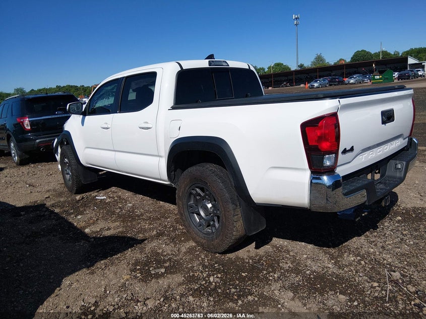 2018 Toyota Tacoma VIN 5TFCZ5AN6JX158488 IAAI salvage auction — FRONT END, Salvage Title, sold $11,075 on 2026-07-15 (photo 3)