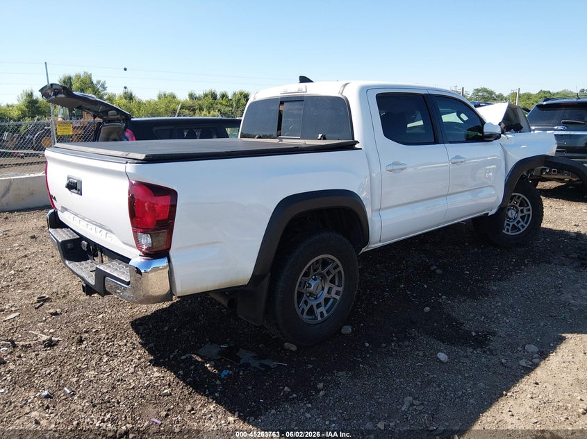 2018 Toyota Tacoma VIN 5TFCZ5AN6JX158488 IAAI salvage auction — FRONT END, Salvage Title, sold $11,075 on 2026-07-15 (photo 4)