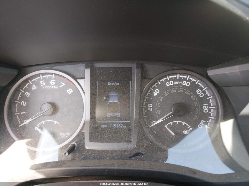2018 Toyota Tacoma VIN 5TFCZ5AN6JX158488 IAAI salvage auction — FRONT END, Salvage Title, sold $11,075 on 2026-07-15 (photo 7)