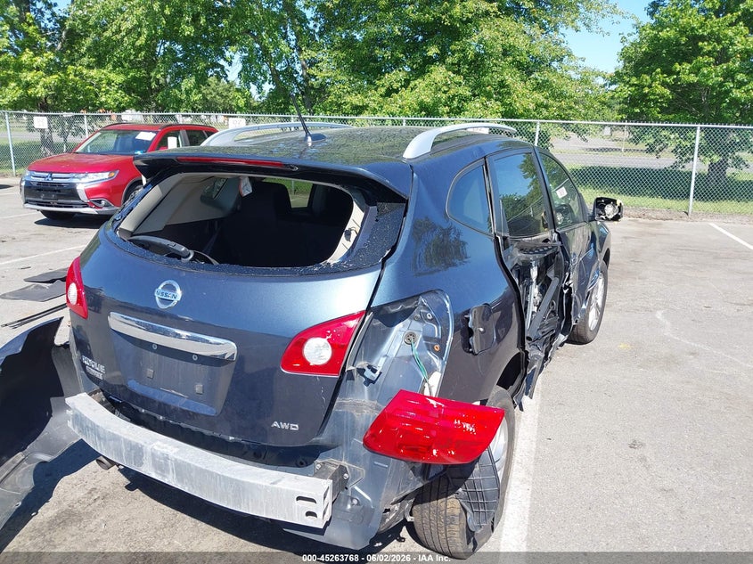2015 Nissan Rogue VIN JN8AS5MV3FW751976 IAAI salvage auction — ROLLOVER, Salvage Title, sold $600 on 2026-07-20 (photo 4)