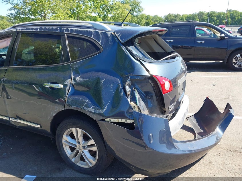 2015 Nissan Rogue VIN JN8AS5MV3FW751976 IAAI salvage auction — ROLLOVER, Salvage Title, sold $600 on 2026-07-20 (photo 6)