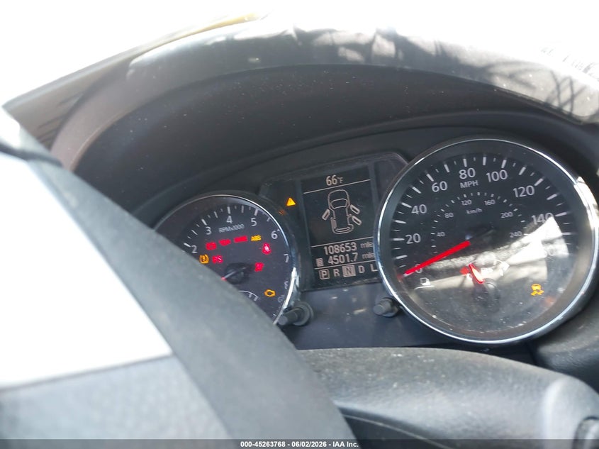 2015 Nissan Rogue VIN JN8AS5MV3FW751976 IAAI salvage auction — ROLLOVER, Salvage Title, sold $600 on 2026-07-20 (photo 7)