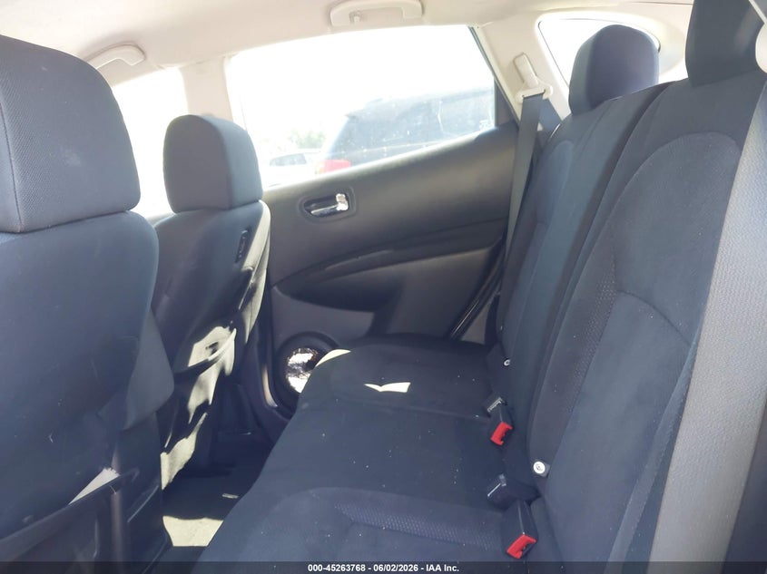 2015 Nissan Rogue VIN JN8AS5MV3FW751976 IAAI salvage auction — ROLLOVER, Salvage Title, sold $600 on 2026-07-20 (photo 8)