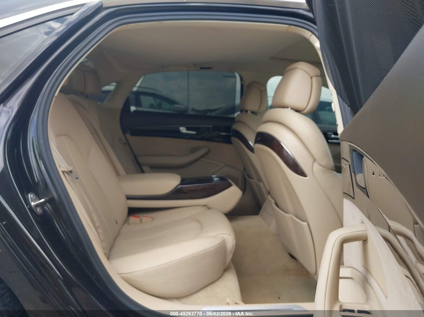 2014 Audi A8 VIN WAURGAFD3EN002481 IAAI salvage auction — FRONT END, Salvage Title, sold $1,100 on 2026-07-29 (photo 8)