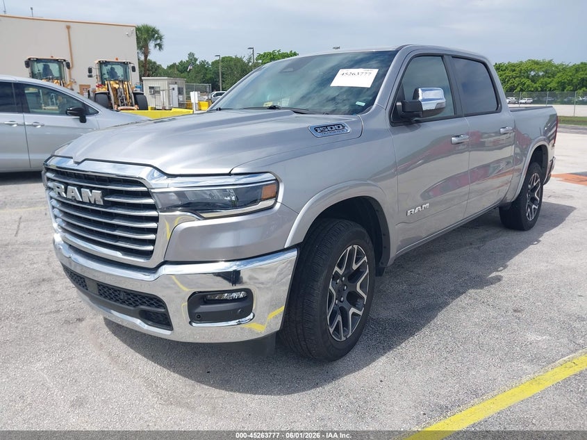 2026 Ram 1500 VIN 1C6SRFJP3TN255513 IAAI salvage auction — RIGHT SIDE, Enterprise Vehicles Clear Only (Florida), sold $24,700 on 2026-07-08 (photo 2)
