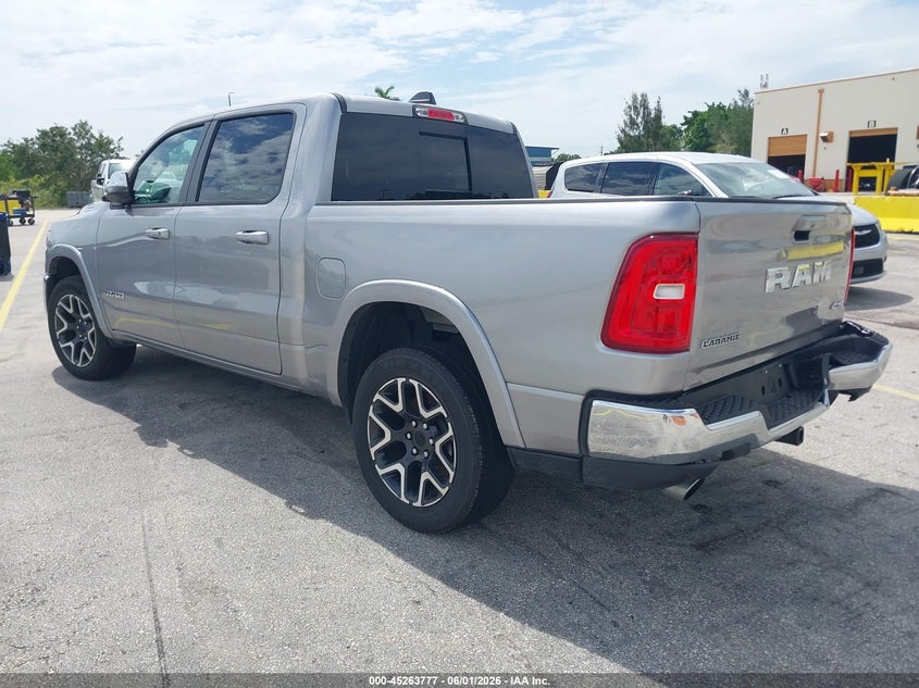 2026 Ram 1500 VIN 1C6SRFJP3TN255513 IAAI salvage auction — RIGHT SIDE, Enterprise Vehicles Clear Only (Florida), sold $24,700 on 2026-07-08 (photo 3)