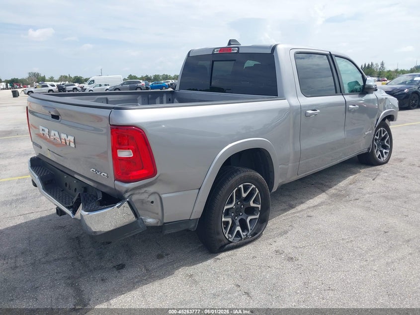 2026 Ram 1500 VIN 1C6SRFJP3TN255513 IAAI salvage auction — RIGHT SIDE, Enterprise Vehicles Clear Only (Florida), sold $24,700 on 2026-07-08 (photo 4)