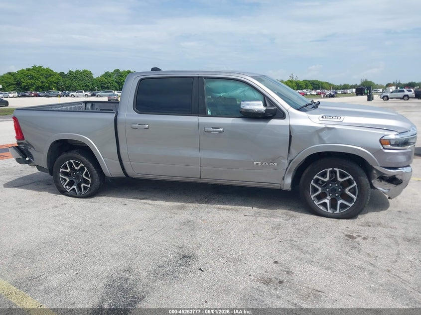 2026 Ram 1500 VIN 1C6SRFJP3TN255513 IAAI salvage auction — RIGHT SIDE, Enterprise Vehicles Clear Only (Florida), sold $24,700 on 2026-07-08 (photo 6)