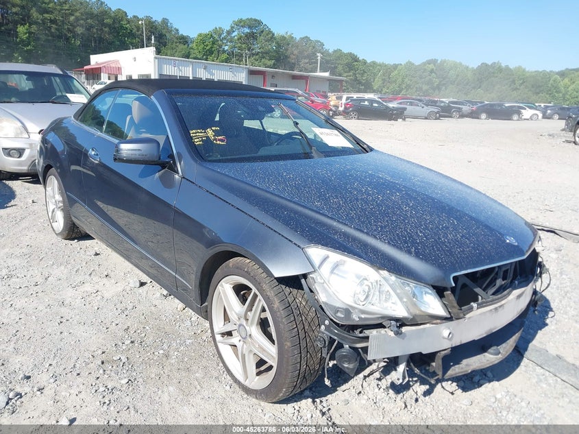 2013 Mercedes-benz E-klasse VIN WDDKK5KF9DF204189 IAAI salvage auction — FRONT END, Salvage Title, sold $1,125 on 2026-07-21 (photo 1)