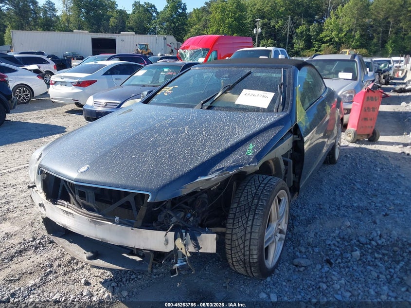 2013 Mercedes-benz E-klasse VIN WDDKK5KF9DF204189 IAAI salvage auction — FRONT END, Salvage Title, sold $1,125 on 2026-07-21 (photo 2)