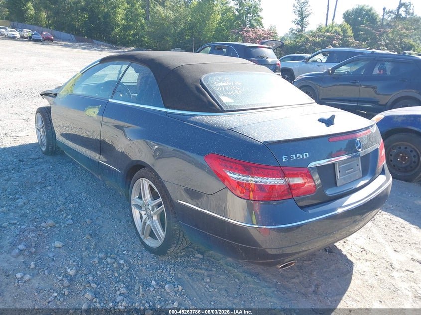 2013 Mercedes-benz E-klasse VIN WDDKK5KF9DF204189 IAAI salvage auction — FRONT END, Salvage Title, sold $1,125 on 2026-07-21 (photo 3)
