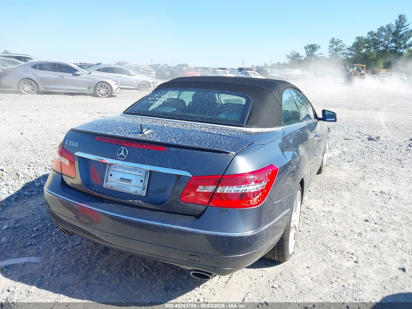 2013 Mercedes-benz E-klasse VIN WDDKK5KF9DF204189 IAAI salvage auction — FRONT END, Salvage Title, sold $1,125 on 2026-07-21 (photo 4)