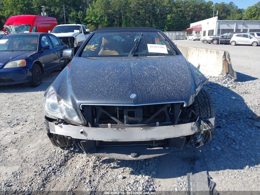 2013 Mercedes-benz E-klasse VIN WDDKK5KF9DF204189 IAAI salvage auction — FRONT END, Salvage Title, sold $1,125 on 2026-07-21 (photo 6)