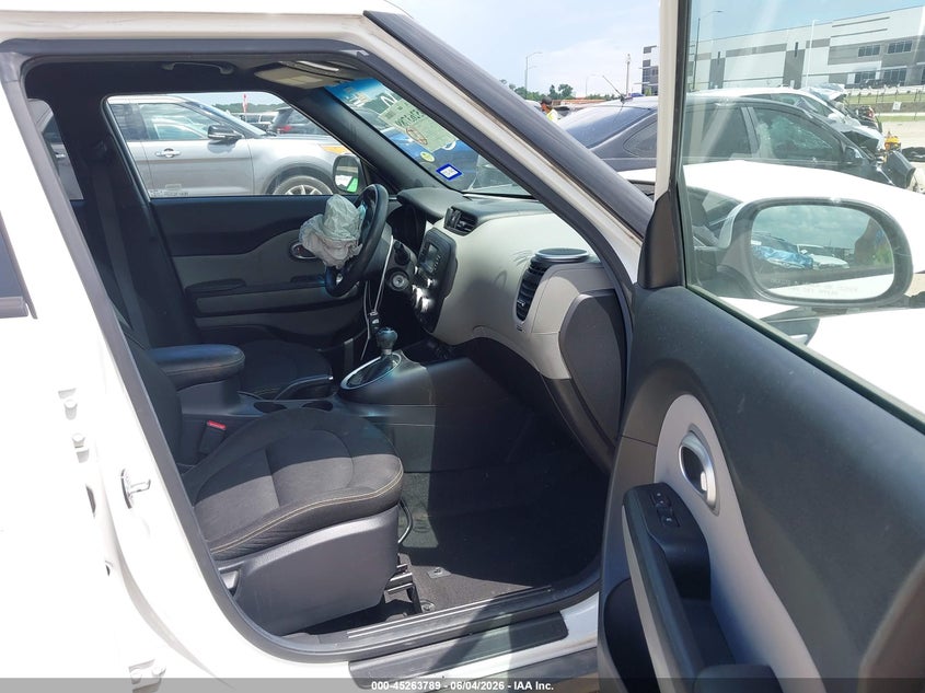2015 Kia Soul VIN KNDJP3A54F7117821 IAAI salvage auction — FRONT END, Salvage Title, sold $25 on 2026-07-21 (photo 5)