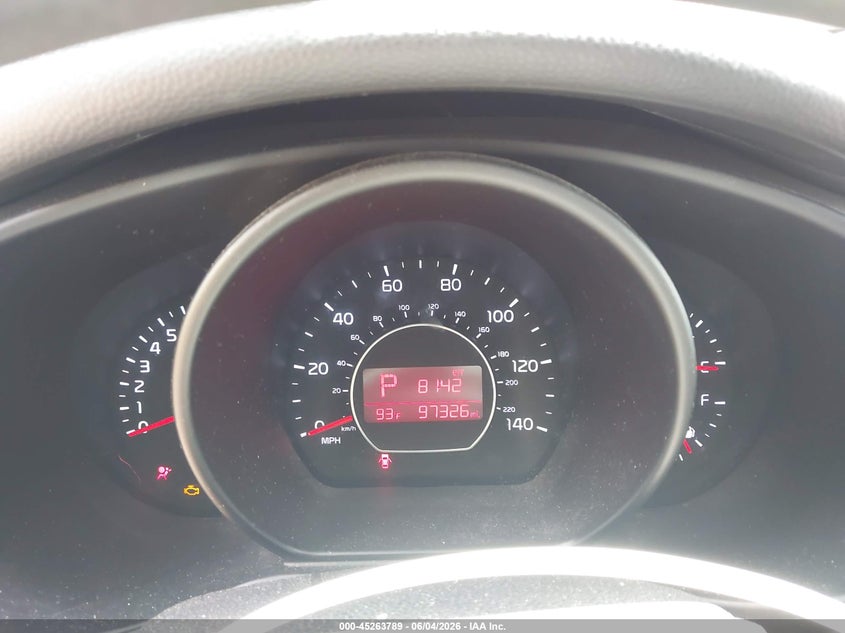 2015 Kia Soul VIN KNDJP3A54F7117821 IAAI salvage auction — FRONT END, Salvage Title, sold $25 on 2026-07-21 (photo 7)
