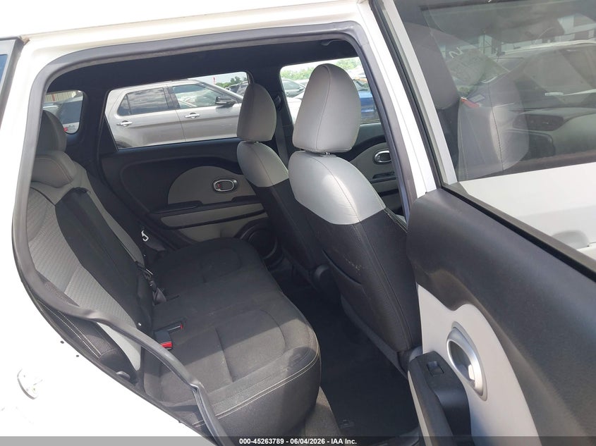 2015 Kia Soul VIN KNDJP3A54F7117821 IAAI salvage auction — FRONT END, Salvage Title, sold $25 on 2026-07-21 (photo 8)