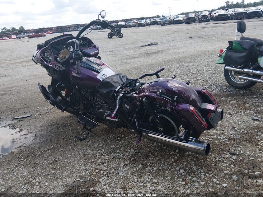 2025 Harley-davidson VIN 1HD1TC611SB953447 IAAI salvage auction — LEFT FRONT, Salvage Title, sold $18,500 on 2026-09-09 (photo 3)