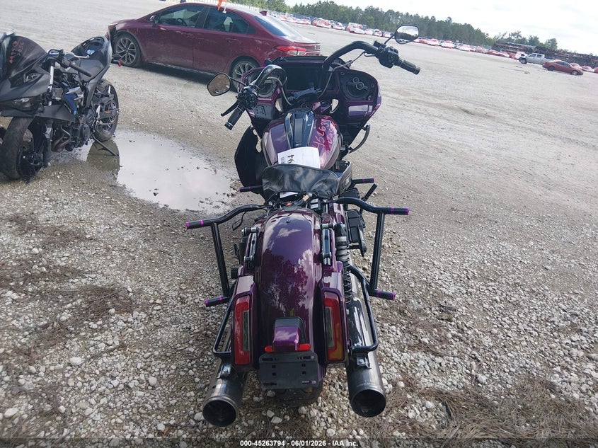 2025 Harley-davidson VIN 1HD1TC611SB953447 IAAI salvage auction — LEFT FRONT, Salvage Title, sold $18,500 on 2026-09-09 (photo 6)