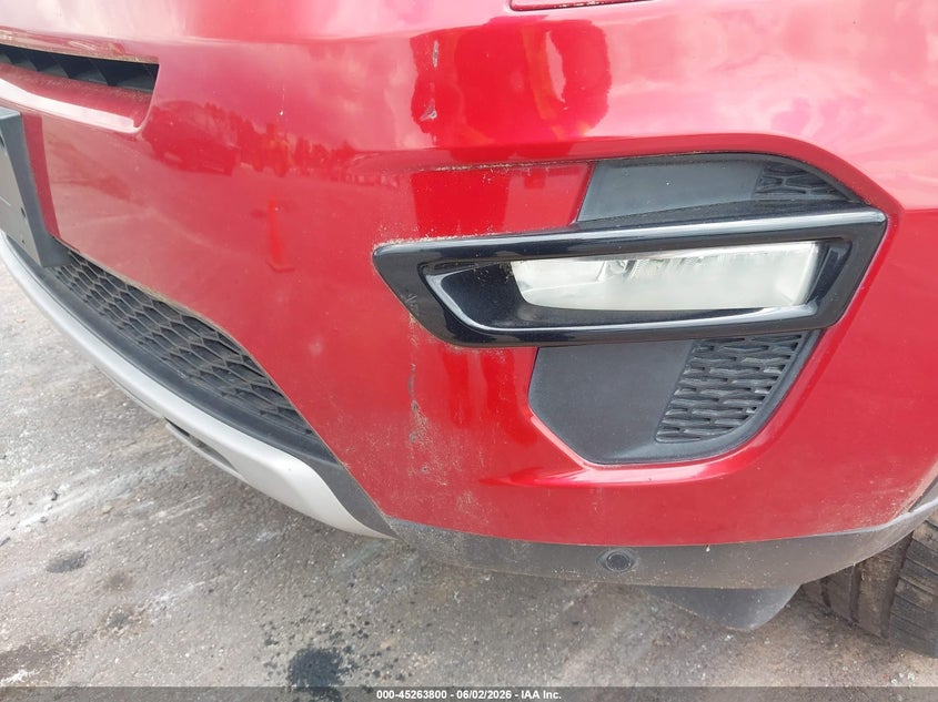 2016 Land rover Discovery sport VIN SALCR2BG9GH559219 IAAI salvage auction — NORMAL WEAR, Repossession Paperwork (Georgia), sold $600 on 2026-07-08 (photo 6)