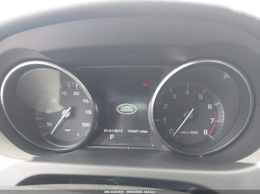 2016 Land rover Discovery sport VIN SALCR2BG9GH559219 IAAI salvage auction — NORMAL WEAR, Repossession Paperwork (Georgia), sold $600 on 2026-07-08 (photo 7)