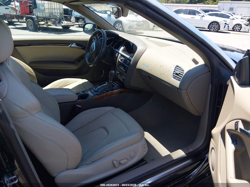 2011 Audi A5 VIN WAULFAFH0BN010786 IAAI salvage auction — FRONT END, Salvage (North Carolina), sold $2,375 on 2026-09-13 (photo 5)