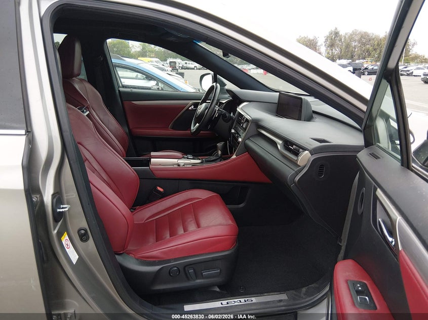 2017 Lexus Rx VIN 2T2ZZMCA5HC054108 IAAI salvage auction — REAR END, Salvage Title, sold $15,600 on 2026-07-30 (photo 5)