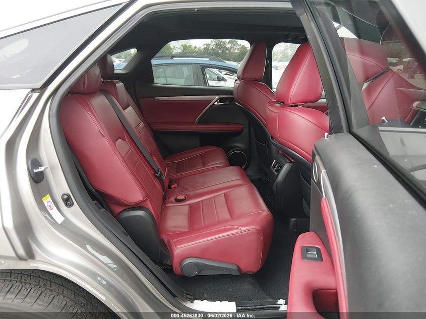 2017 Lexus Rx VIN 2T2ZZMCA5HC054108 IAAI salvage auction — REAR END, Salvage Title, sold $15,600 on 2026-07-30 (photo 8)