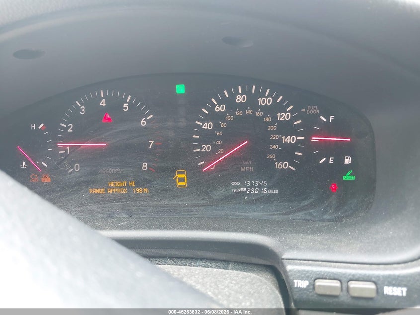 2002 Lexus Ls 430 VIN JTHBN30F520065895 IAAI salvage auction — RIGHT FRONT, Salvage (North Carolina), sold $675 on 2026-07-10 (photo 7)