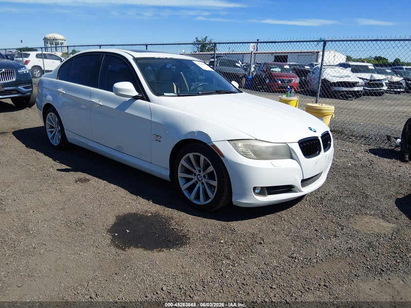 2011 BMW 3er VIN WBAPK5G51BNN28544 IAAI salvage auction — FRONT END, Salvage (New Jersey), sold $600 on 2026-07-27 (photo 1)