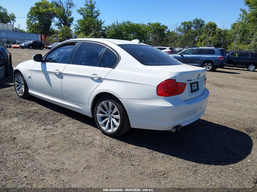 2011 BMW 3er VIN WBAPK5G51BNN28544 IAAI salvage auction — FRONT END, Salvage (New Jersey), sold $600 on 2026-07-27 (photo 3)