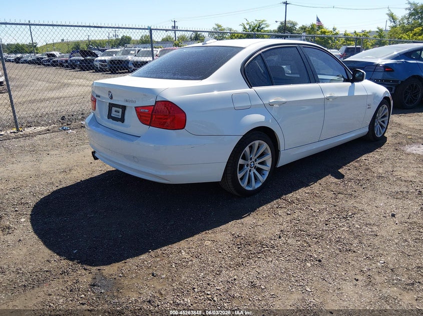 2011 BMW 3er VIN WBAPK5G51BNN28544 IAAI salvage auction — FRONT END, Salvage (New Jersey), sold $600 on 2026-07-27 (photo 4)