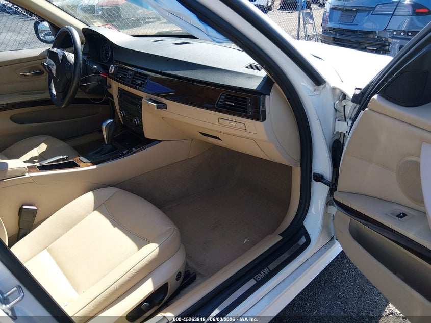2011 BMW 3er VIN WBAPK5G51BNN28544 IAAI salvage auction — FRONT END, Salvage (New Jersey), sold $600 on 2026-07-27 (photo 5)