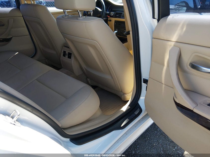 2011 BMW 3er VIN WBAPK5G51BNN28544 IAAI salvage auction — FRONT END, Salvage (New Jersey), sold $600 on 2026-07-27 (photo 8)