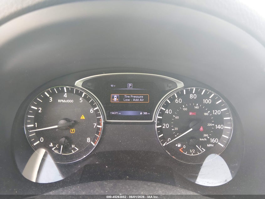 2017 Nissan Altima VIN 1N4AL3AP6HC191318 IAAI salvage auction — FRONT & REAR, Salvage Title, sold $775 on 2026-08-01 (photo 7)